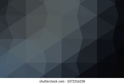 Light Purple vector shining triangular cover. Creative geometric illustration in Origami style with gradient. Textured pattern can be used for background.