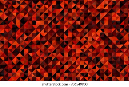 Light Purple vector shining triangular background. Creative illustration in halftone style with gradient. The polygonal design can be used for your web site.