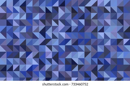 Light Purple vector shining triangular template. Geometric illustration in Origami style with gradient.  A new texture for your design.