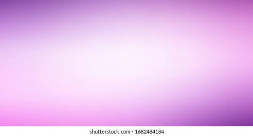Light Purple vector smart blurred pattern. Shining colorful illustration in blur style. New side for your design.