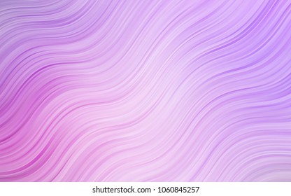Light Purple vector template with abstract circles. Creative geometric illustration in marble style with gradient. Pattern for your business design.