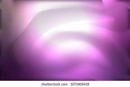 Light Purple vector template with abstract circles. Brand-new colored illustration in marble style with gradient. Brand-new design for your ads, poster, banner.