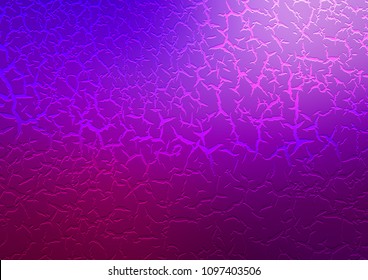 Light Purple vector template with abstract lines. An elegant bright illustration with gradient. A completely new template for your business design.