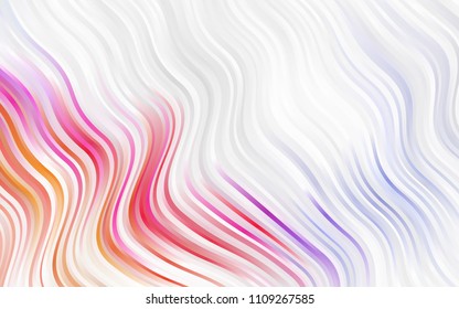 Light Purple vector template with abstract circles. Colorful illustration in abstract marble style with gradient. A new texture for your  ad, booklets, leaflets.