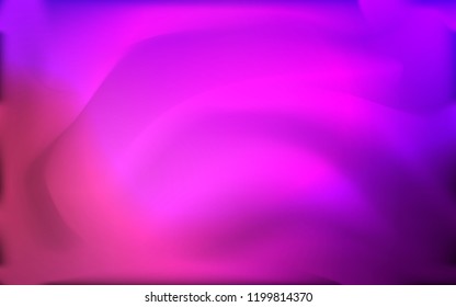 Light Purple vector template with abstract circles. Brand-new colored illustration in marble style with gradient. The best blurred design for your business.