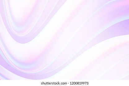 Light Purple vector template with abstract circles. Colorful illustration in abstract marble style with gradient. Pattern for your business design.