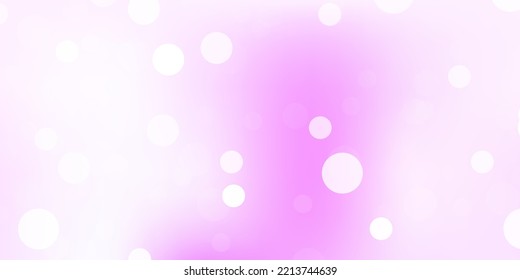 Plantilla de vector púrpura claro con formas abstractas. Ilustración con formas coloridas en estilo abstracto. Diseño inteligente para su negocio.