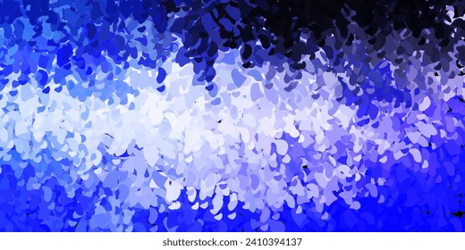 Light purple vector template with abstract forms. Illustration with colorful shapes in abstract style. Elegant design for wallpaper set.