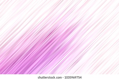 Light Purple vector template with bent lines. Colorful illustration in abstract marble style with gradient. Brand-new design for your ads, poster, banner.