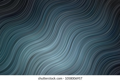 Light Purple vector template with bent lines. Brand-new colored illustration in marble style with gradient. Textured wave pattern for backgrounds.