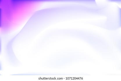 Light Purple vector template with bent lines. A vague circumflex abstract illustration with gradient. A new texture for your  ad, booklets, leaflets.
