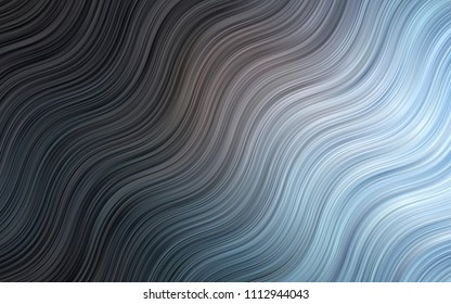 Light Purple vector template with bent lines. Creative geometric illustration in marble style with gradient. The elegant pattern for brand book.