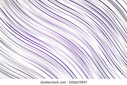 Light Purple vector template with bubble shapes. Creative illustration in halftone marble style with gradient. A completely new marble design for your business.