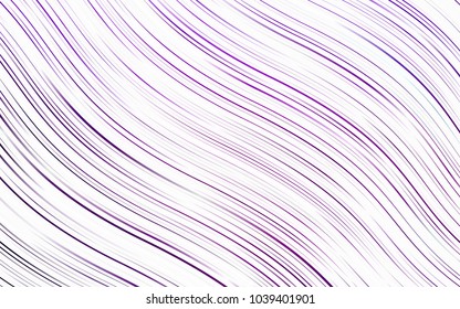 Light Purple vector template with bubble shapes. Colorful illustration in abstract marble style with gradient. Marble design for your web site.