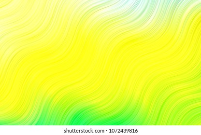 Light Purple vector template with bubble shapes. Modern gradient abstract illustration with bandy lines. The elegant pattern for brand book.