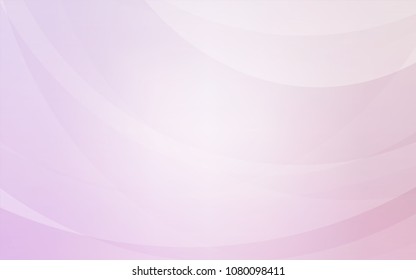 Light Purple vector template with bubble shapes. Geometric illustration in marble style with gradient.  A completely new memphis design for your business.