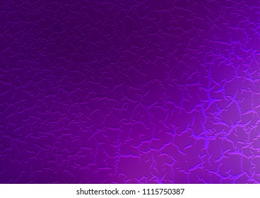 Light Purple vector template with bubble shapes. A vague circumflex abstract illustration with gradient. Marble style for your business design.