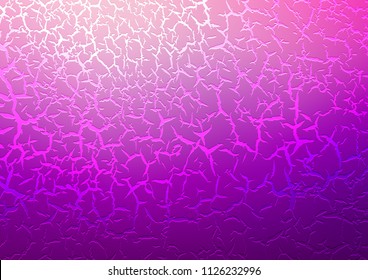 Light Purple vector template with bubble shapes. Geometric illustration in marble style with gradient.  The elegant pattern for brand book.