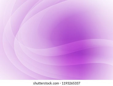 Light Purple vector template with bubble shapes. Brand new colored illustration in marble style with gradient. A new texture for your  ad, booklets, leaflets.