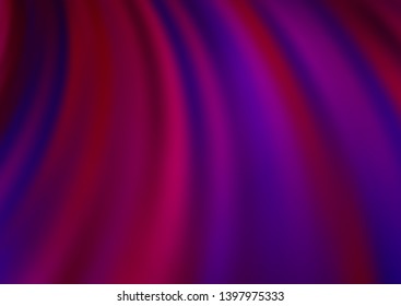 Light Purple vector template with bubble shapes. An elegant bright illustration with gradient. A new texture for your  ad, booklets, leaflets.