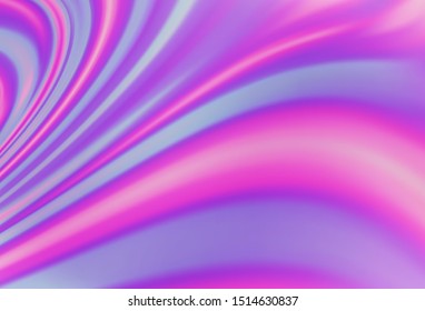 Light Purple vector template with bubble shapes. Shining illustration, which consist of blurred lines, circles. A completely new marble design for your business.