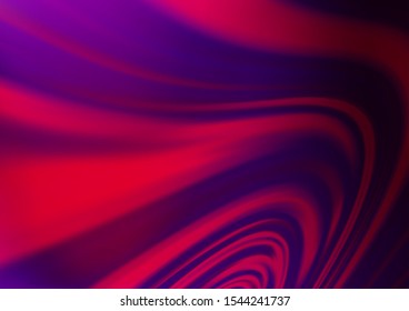 Light Purple vector template with bubble shapes. Geometric illustration in marble style with gradient.  Textured wave pattern for backgrounds.