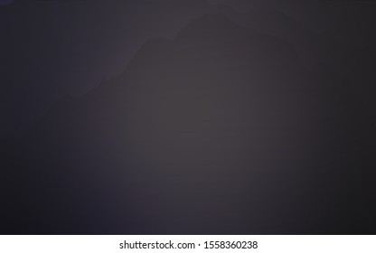 Light Purple vector template with bubble shapes. A sample with blurred bubble shapes. The elegant pattern for brand book.