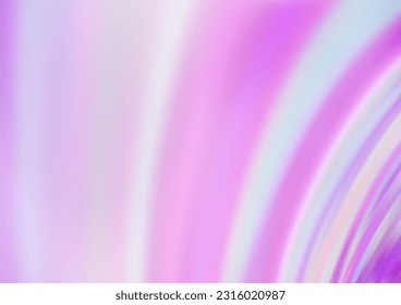 Light Purple vector template with bubble shapes. Colorful illustration in abstract marble style with gradient. Brand new design for your ads, poster, banner.