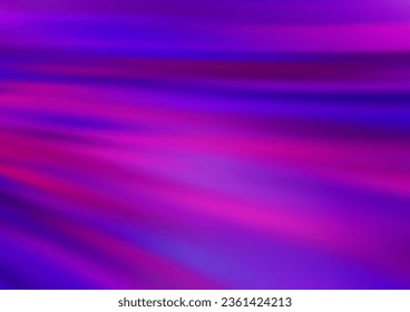 Light Purple vector template with bubble shapes. Creative geometric illustration in marble style with gradient. The template for cell phone backgrounds.