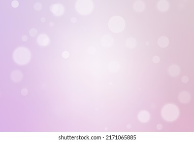 Light Purple vector template in carnival style. A colorful design in Christmas style with gradient. Pattern for booklets, leaflets of education.