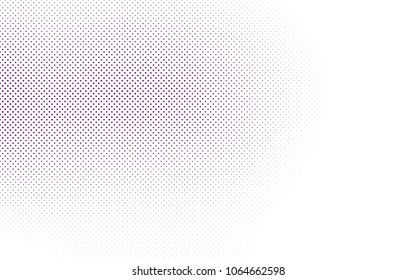 Light Purple vector  template with circles. Blurred decorative design in abstract style with bubbles. The pattern can be used for beautiful websites.