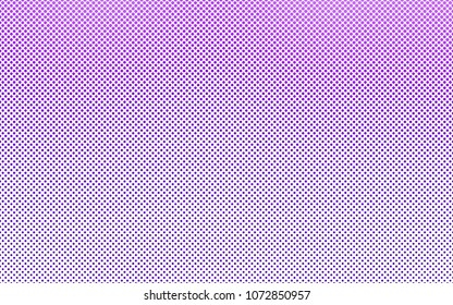 Light Purple vector  template with circles. Beautiful colored illustration with blurred circles in nature style. New design for ad, poster, banner of your website.