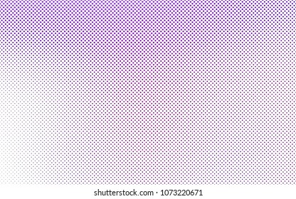 Light Purple vector  template with circles. Beautiful colored illustration with blurred circles in nature style. New design for ad, poster, banner of your website.