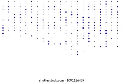 Light Purple vector  template with circles. Beautiful colored illustration with blurred circles in nature style. New design for ad, poster, banner of your website.