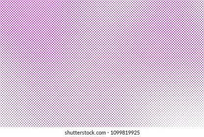 Light Purple vector  template with circles. Blurred decorative design in abstract style with bubbles. The pattern can be used for ads, leaflets of liquid.