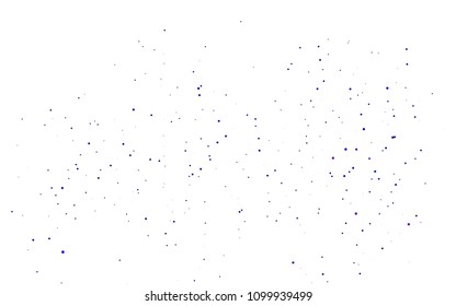 Light Purple vector  template with circles. Glitter abstract illustration with blurred drops of rain. New design for ad, poster, banner of your website.