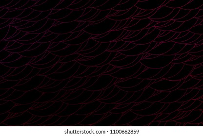 Light Purple vector  template with circles. Abstract illustration with colored bubbles in nature style. New design for ad, poster, banner of your website.