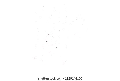 Light Purple vector  template with circles. Modern abstract illustration with colorful water drops. New design for ad, poster, banner of your website.