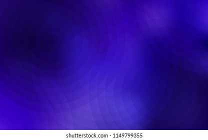 Light Purple vector template with circles. Illustration with set of shining colorful abstract circles. Completely new template for your brand book.