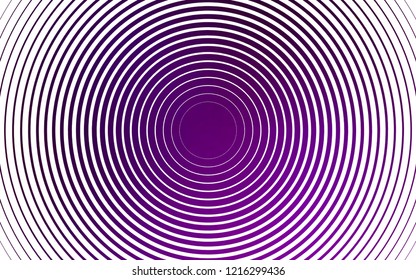 Light Purple vector template with circles. Illustration with set of shining colorful abstract circles. Template for your brand book.