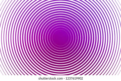 Light Purple vector template with circles. Blurred decorative design in abstract style with bubbles. Pattern for ads, leaflets.