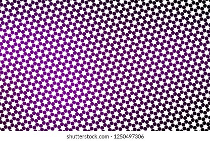 Light Purple vector template with circles. Modern abstract illustration with colorful water drops. Design for posters, banners.