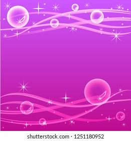 Light Purple vector template with circles, triangles. Decorative design in abstract style with triangle structure. Pattern for futuristic ad, booklets.