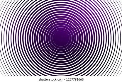 Light Purple vector template with circles. Illustration with set of shining colorful abstract circles. Design for business adverts.