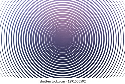 Light Purple vector template with circles. Glitter abstract illustration with blurred drops of rain. Pattern for ads, booklets.