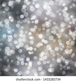 Light Purple vector template with circles. Abstract colorful disks on simple gradient background. New template for your brand book.