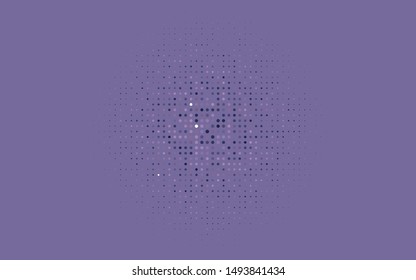 Light Purple vector template with circles. Abstract illustration with colored bubbles in nature style. Pattern for beautiful websites.