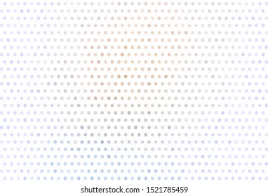 Light Purple vector template with circles. Beautiful colored illustration with blurred circles in nature style. Design for your business advert.