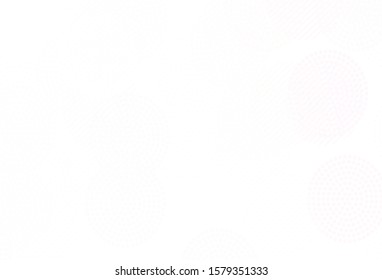 Light Purple vector template with circles. Blurred decorative design in abstract style with bubbles. Design for your business advert.