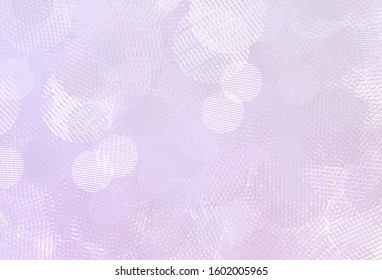 Light Purple vector template with circles. Beautiful colored illustration with blurred circles in nature style. New template for your brand book.
